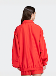 adidas Originals, Firebird Oversized Track Jacket, red, Image 2 of 5