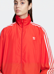 adidas Originals, Firebird Oversized Track Jacket, red, Image 3 of 5