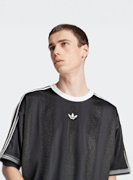 adidas Originals, Jacquard Jersey, black, Image 3 of 5