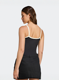 adidas Originals, Tank Top Flames, black, Image 2 of 5