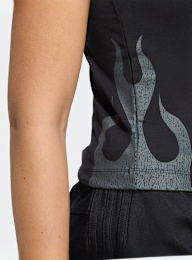 adidas Originals, Tank Top Flames, black, Image 4 of 5