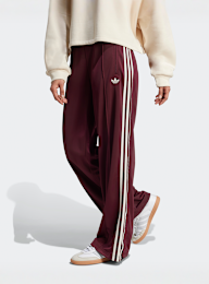 adidas Originals, Firebird Loose Track Pants, red, Image 1 of 5