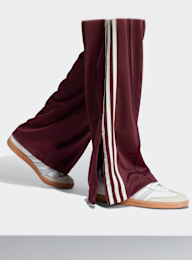 adidas Originals, Firebird Loose Track Pants, czerwony, Obraz 4 z 5