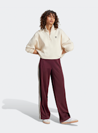 adidas Originals, Firebird Loose Track Pants, czerwony, Obraz 5 z 5