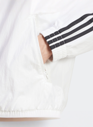 adidas Originals, adicolor Firebird Woven Trackjacket, white, Image 4 of 5