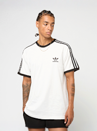 adidas Originals, 3-Streifen T-Shirt, white, Image 1 of 4