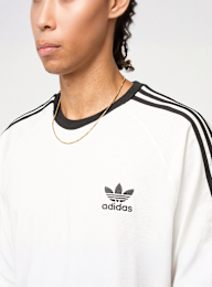 adidas Originals, 3-Streifen T-Shirt, white, Image 3 of 4