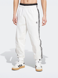 adidas Originals, adicolor Firebird Track Pants, white, Image 1 of 5