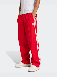 adidas Originals, Baggy Track Pants, red, Image 1 of 5