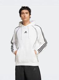 adidas Originals, Teamgeist Hoodie, wit, Afbeelding 1 van 5