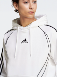 adidas Originals, Teamgeist Hoodie, wit, Afbeelding 3 van 5