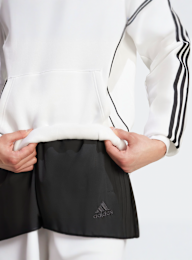 adidas Originals, Teamgeist Hoodie, wit, Afbeelding 4 van 5
