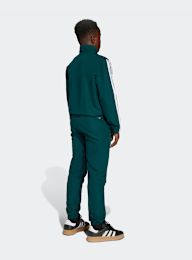 adidas Originals, 3-Streifen Woven Kids Tracksuit, green, Image 2 of 4