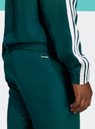 adidas Originals, 3-strepen geweven kids trainingspak, groen, Afbeelding 4 van 4