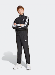adidas Originals, 3-Streifen Woven Kids Tracksuit, black, Image 1 of 4