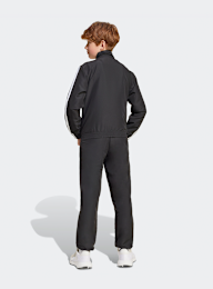adidas Originals, 3-Streifen Woven Kids Tracksuit, black, Image 2 of 4