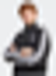 adidas Originals, 3-Streifen Woven Kids Tracksuit, black, Image 3 of 4
