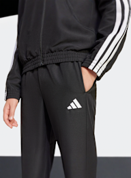 adidas Originals, 3-Streifen Woven Kids Tracksuit, black, Image 4 of 4