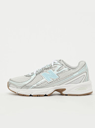 New Balance, 740 grey/orange, white, Image 1 of 7