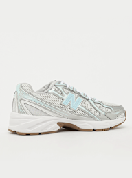 New Balance, 740 grey/orange, white, Image 3 of 7