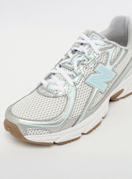 New Balance, 740 grey/orange, white, Image 6 of 7