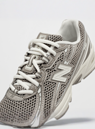 New Balance, 740 grey/orange, grey, Image 6 of 7