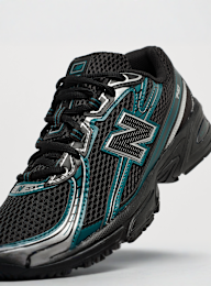 New Balance, 740 white/pink, black, Image 6 of 7