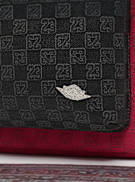 Jordan, Monogram Backpack, red, Image 5 of 5