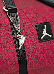 Jordan, Monogram Duffle Bag, red, Image 4 of 6