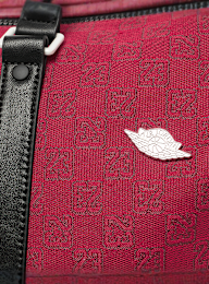 Jordan, Monogram Duffle Bag, red, Image 5 of 6