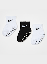 Nike, 3 PACK - NHN  INF/TODD GRIPPER QTR S white/black, wit, Afbeelding 1 van 2