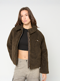 Pegador, LAJA TEDDY JACKET, brown, Image 1 of 5
