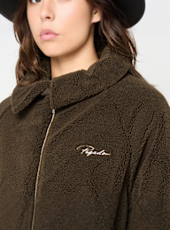 Pegador, Laja Teddy Jacket, bruin, Afbeelding 3 van 5