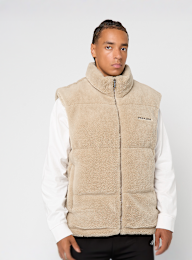 Pegador, LANDIN TEDDY PUFFER VEST SAND, beige, Image 1 of 5