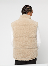 Pegador, LANDIN TEDDY PUFFER VEST SAND, beige, Image 2 of 5