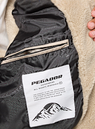 Pegador, LANDIN TEDDY PUFFER VEST SAND, beige, Image 4 of 5