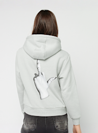 Miss Tee, I Dont Give A Hoody, grey, Image 1 of 5