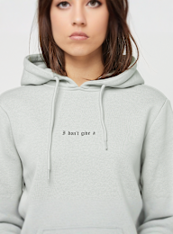 Miss Tee, I Dont Give A Hoody, grey, Image 3 of 5