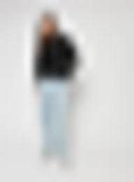 Miss Tee, I Dont Give A Hoody, black, Image 5 of 5