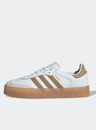 adidas Originals, Sambae, white, Image 1 of 8
