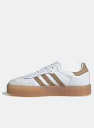 adidas Originals, Sambae, white, Image 2 of 8