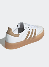 adidas Originals, Sambae, white, Image 4 of 8