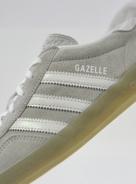 adidas Originals, Gazelle Indoor, grey, Image 6 of 8