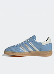 adidas Originals, Handball Spezial W, niebieski, Obraz 2 z 8