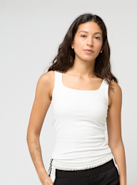 Decibel, Square Neck Top, white, Image 1 of 3