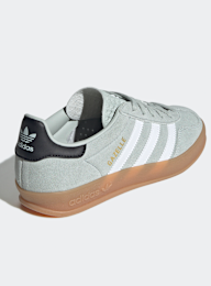 adidas Originals, Gazelle Indoor (GS), green, Image 4 of 8