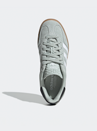 adidas Originals, Gazelle Indoor (GS), green, Image 6 of 8