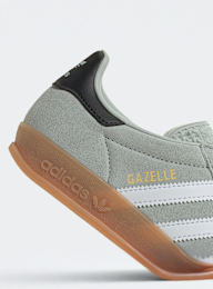 adidas Originals, Gazelle Indoor (GS), green, Image 8 of 8