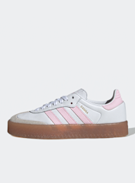 adidas Originals, Sambae (GS), white, Image 1 of 8