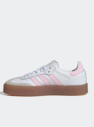 adidas Originals, Sambae (GS), white, Image 2 of 8